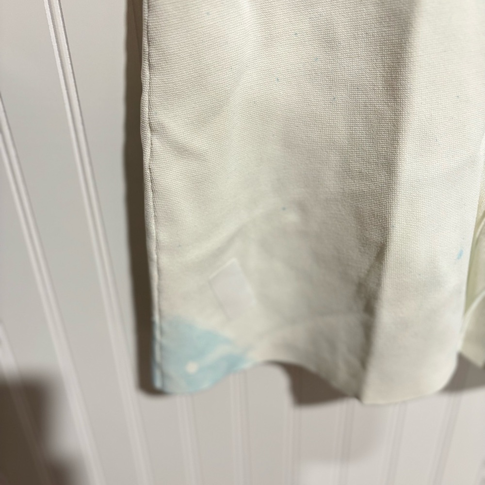 Sandro Cream Sleeveless Button-Front Sheath Dress - Picture 8 of 8
